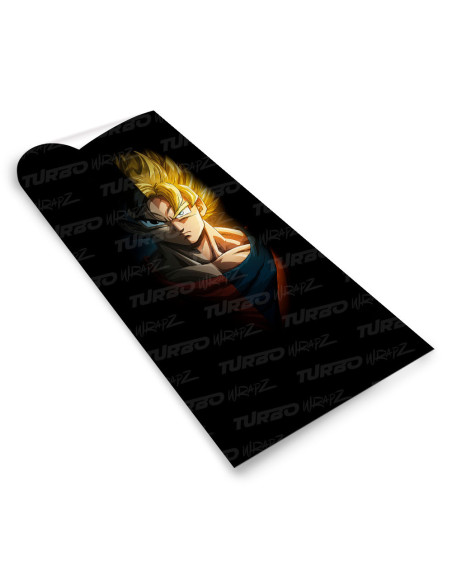 Naklejka na słupek samochodowy Goku 7 | TurboWrapz.com