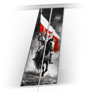 Poland - Hussars - Car pillar sticker