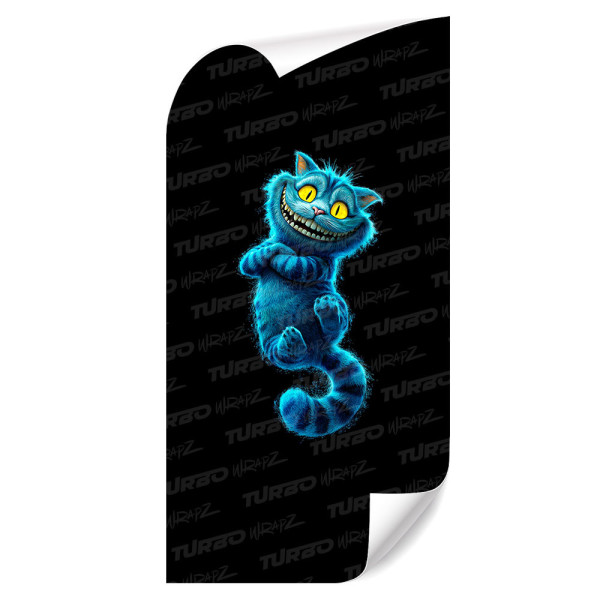 Sticker for car pillar Kot z Cheshire 2 | TurboWrapz.com