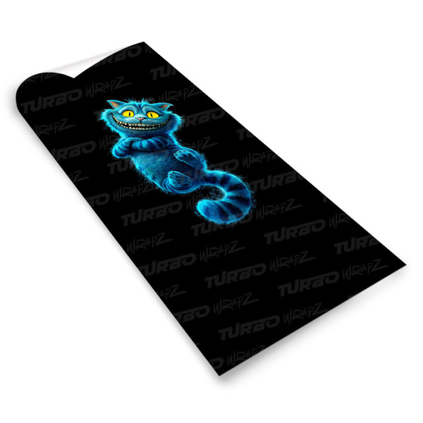Sticker for car pillar Kot z Cheshire 2 | TurboWrapz.com