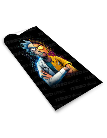 Naklejka na słupek samochodowy Rick vs Morty 2 | TurboWrapz.com