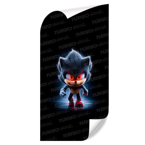 Sticker for car pillar Sonic 2 | TurboWrapz.com