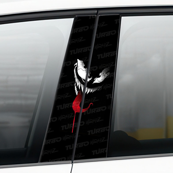 Sticker for car pillar Venom 2 | TurboWrapz.com