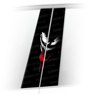 Naklejka na słupek samochodowy Venom 2 | TurboWrapz.com