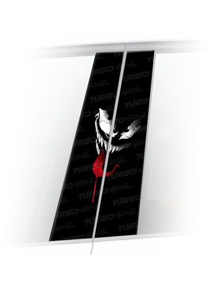 Sticker for car pillar Venom 2 | TurboWrapz.com
