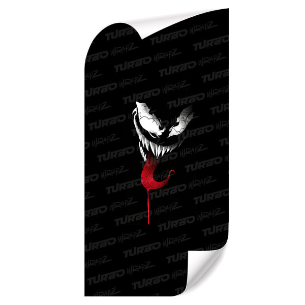 Sticker for car pillar Venom 2 | TurboWrapz.com