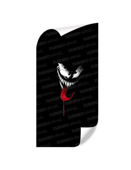 Sticker for car pillar Venom 2 | TurboWrapz.com