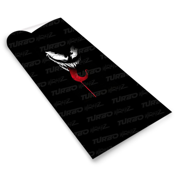 Sticker for car pillar Venom 2 | TurboWrapz.com