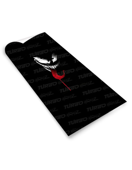 Sticker for car pillar Venom 2 | TurboWrapz.com