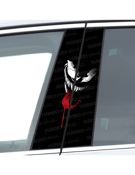 Naklejka na słupek samochodowy Venom 2 | TurboWrapz.com