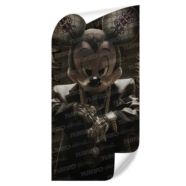 Naklejka na słupek samochodowy Mickey HypeBeast | TurboWrapz.com