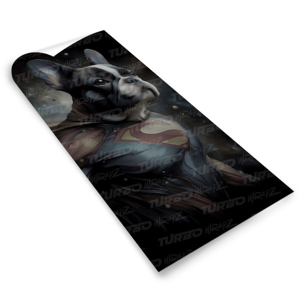 Sticker for car pillar SuperBuldog | TurboWrapz.com