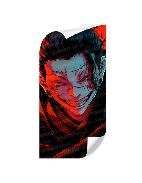 Sticker for car pillar Suguru Geto | TurboWrapz.com