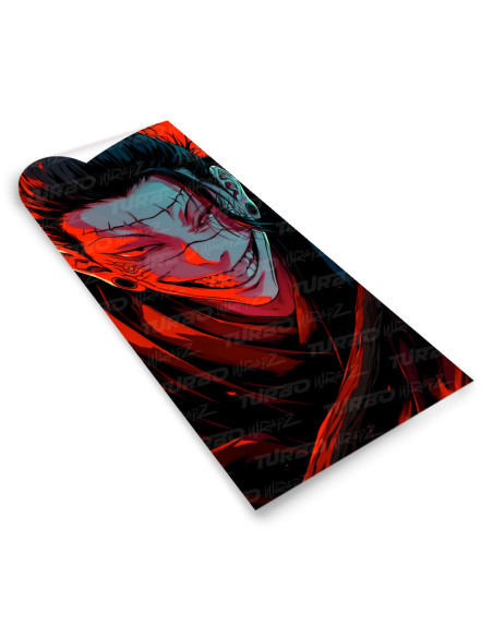 Naklejka na słupek samochodowy Suguru Geto | TurboWrapz.com