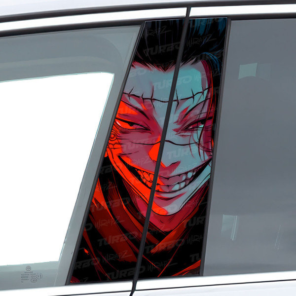 Naklejka na słupek samochodowy Suguru Geto | TurboWrapz.com