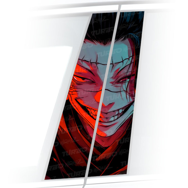 Naklejka na słupek samochodowy Suguru Geto | TurboWrapz.com