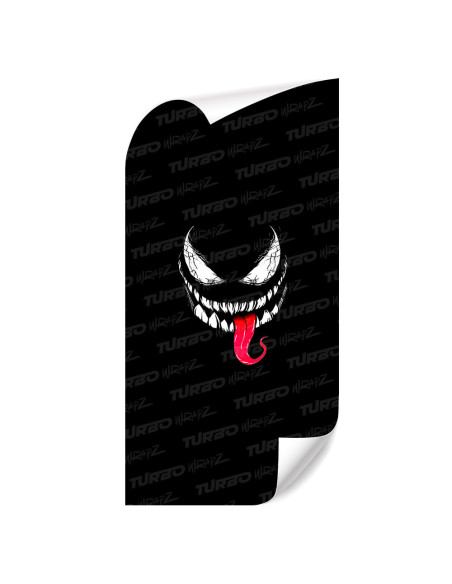 Sticker for car pillar Venom | TurboWrapz.com
