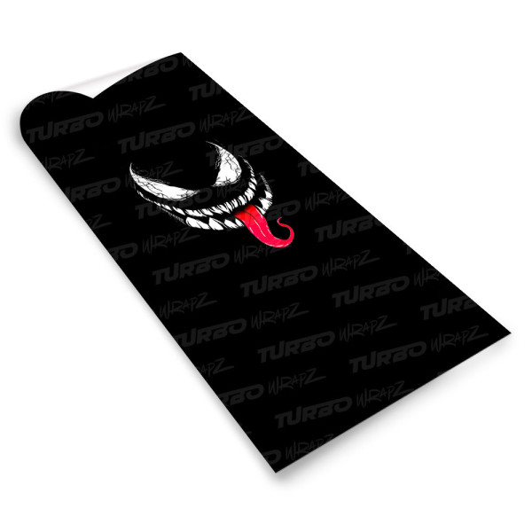 Sticker for car pillar Venom | TurboWrapz.com