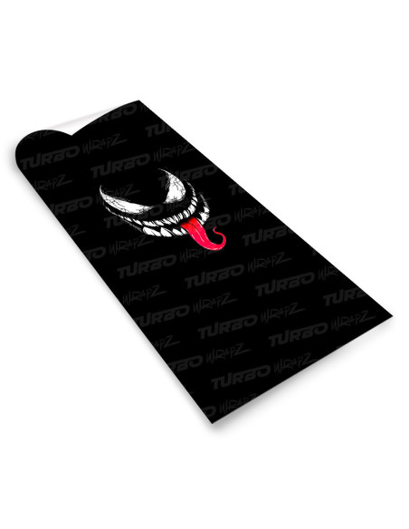 Sticker for car pillar Venom | TurboWrapz.com