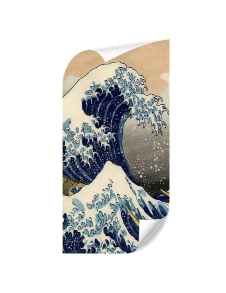 Sticker for car pillar Wielka Fala | TurboWrapz.com