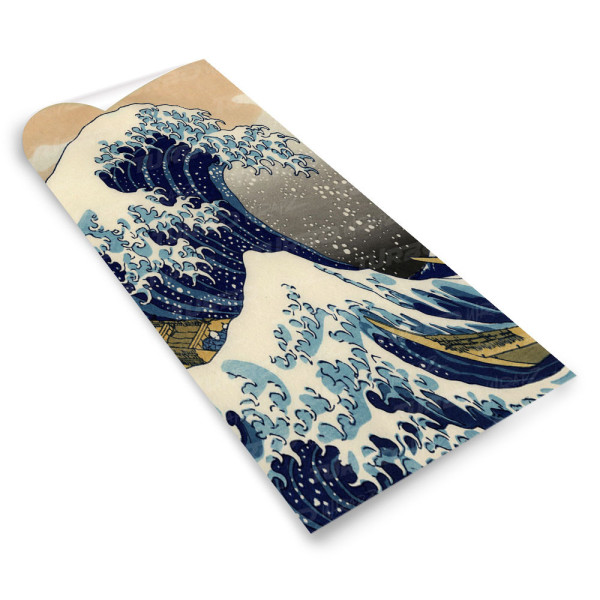 Sticker for car pillar Wielka Fala | TurboWrapz.com