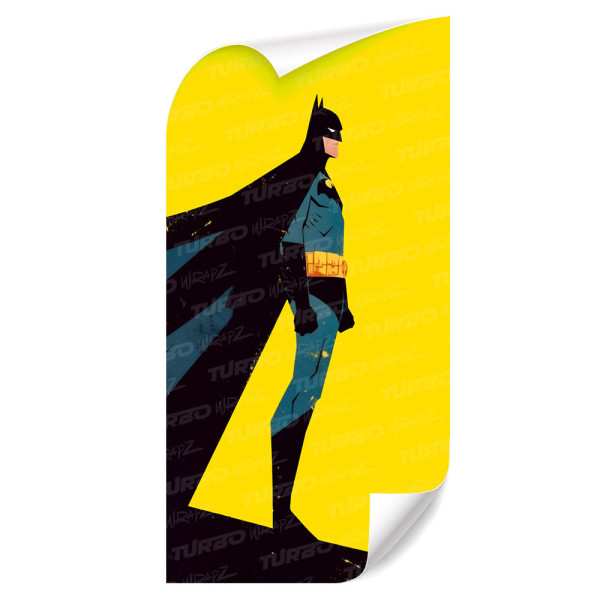 Sticker for car pillar Batman | TurboWrapz.com