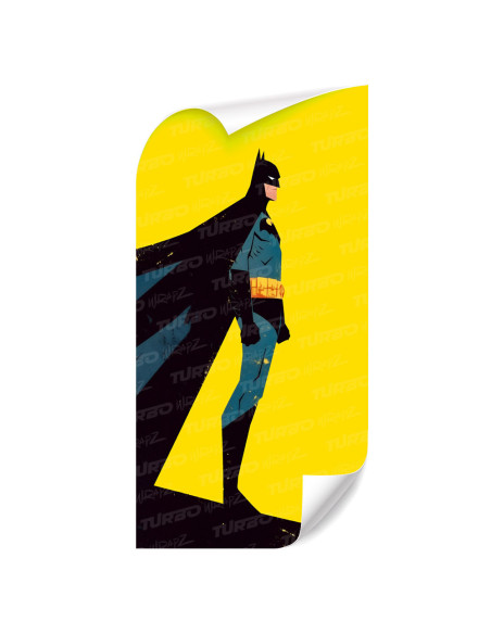 Sticker for car pillar Batman | TurboWrapz.com