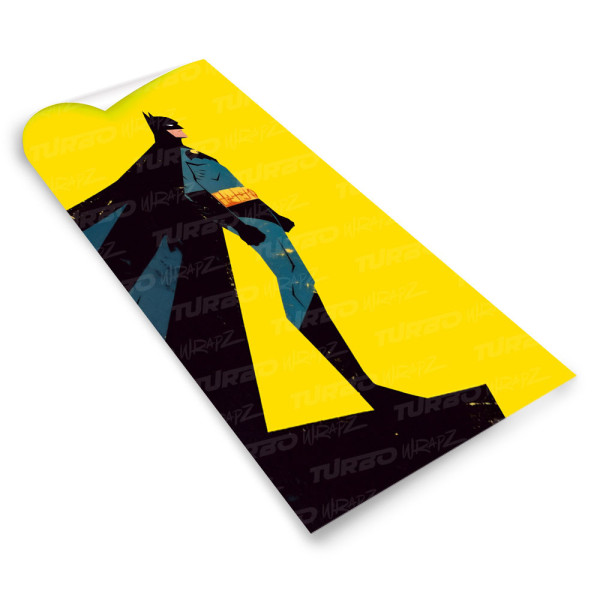 Sticker for car pillar Batman | TurboWrapz.com