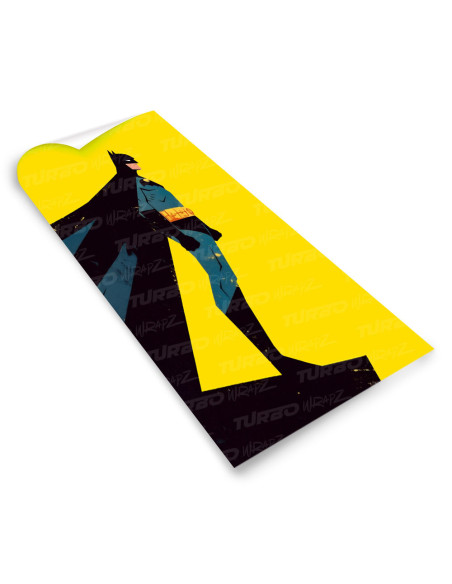 Sticker for car pillar Batman | TurboWrapz.com