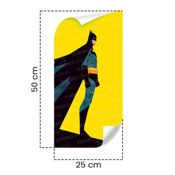 Sticker for car pillar Batman | TurboWrapz.com