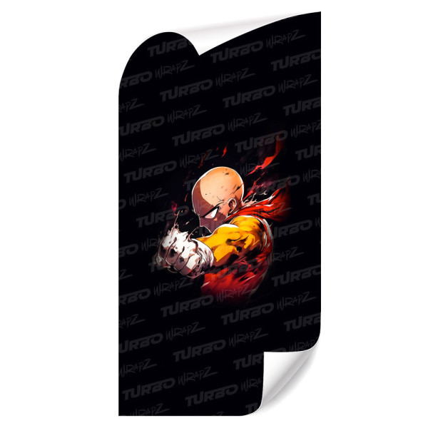 Naklejka na słupek samochodowy One Punch Man | TurboWrapz.com