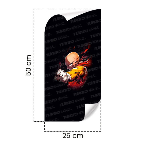 Naklejka na słupek samochodowy One Punch Man | TurboWrapz.com