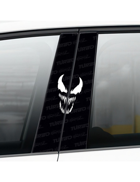 Sticker for car pillar Venom | TurboWrapz.com
