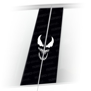 Sticker for car pillar Venom | TurboWrapz.com
