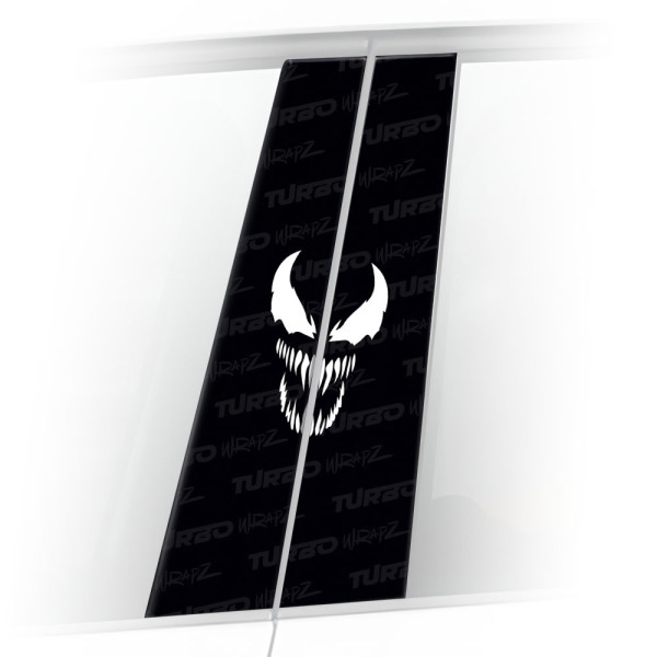 Sticker for car pillar Venom | TurboWrapz.com