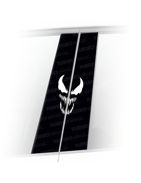 Sticker for car pillar Venom | TurboWrapz.com
