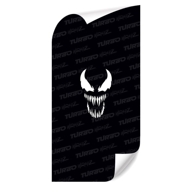 Sticker for car pillar Venom | TurboWrapz.com