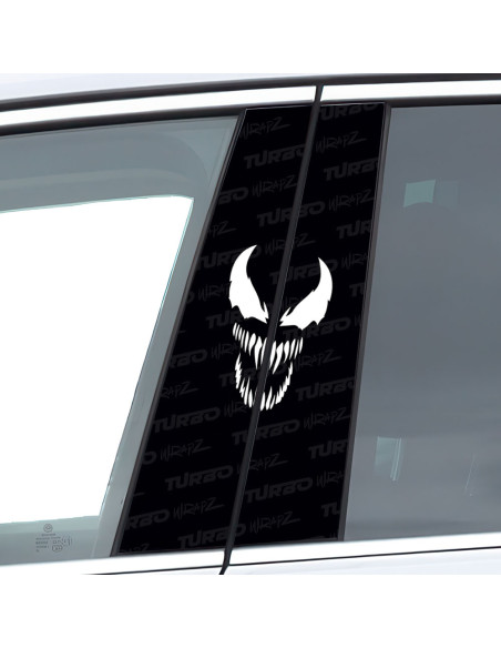Naklejka na słupek samochodowy Venom | TurboWrapz.com