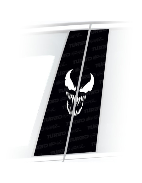 Naklejka na słupek samochodowy Venom | TurboWrapz.com