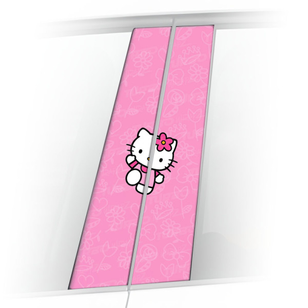 Naklejka na słupek samochodowy Hello Kitty | TurboWrapz.com