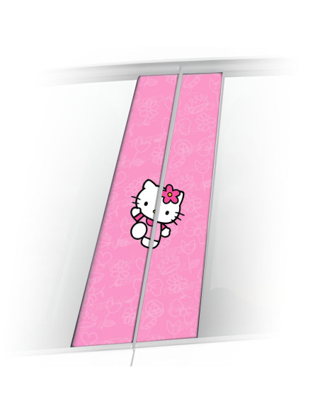 Naklejka na słupek samochodowy Hello Kitty | TurboWrapz.com