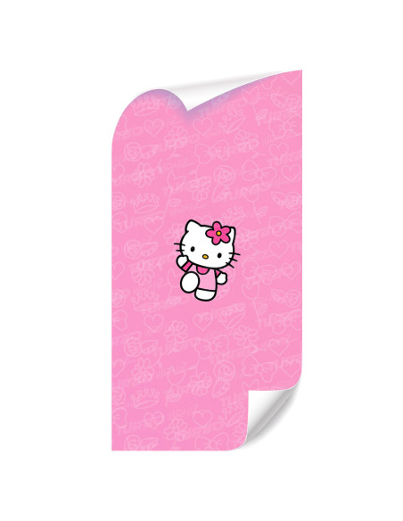Sticker for car pillar Hello Kitty | TurboWrapz.com