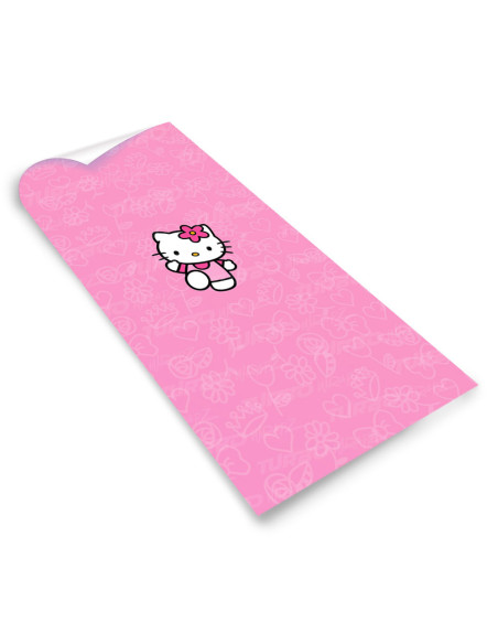 Sticker for car pillar Hello Kitty | TurboWrapz.com