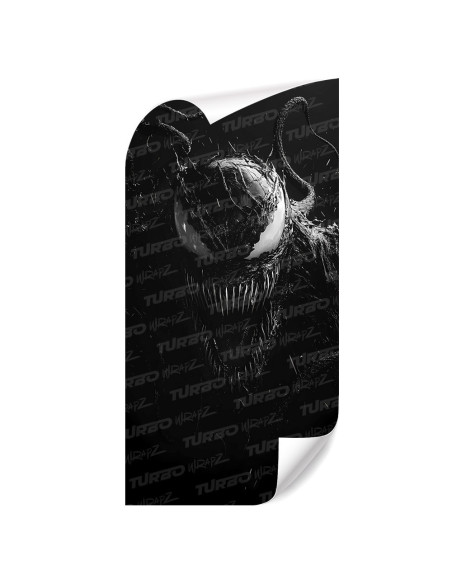 Naklejka na słupek samochodowy Realistyczny Venom | TurboWrapz.com
