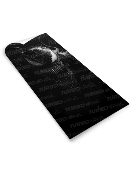 Sticker for car pillar Realistyczny Venom | TurboWrapz.com