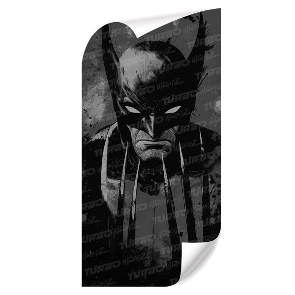 Sticker for car pillar Wolverine | TurboWrapz.com