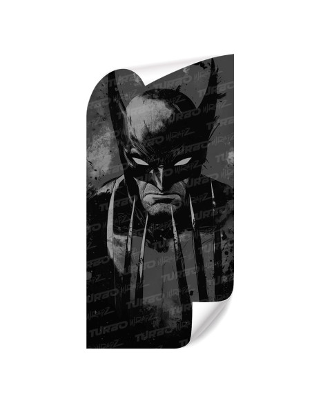 Sticker for car pillar Wolverine | TurboWrapz.com