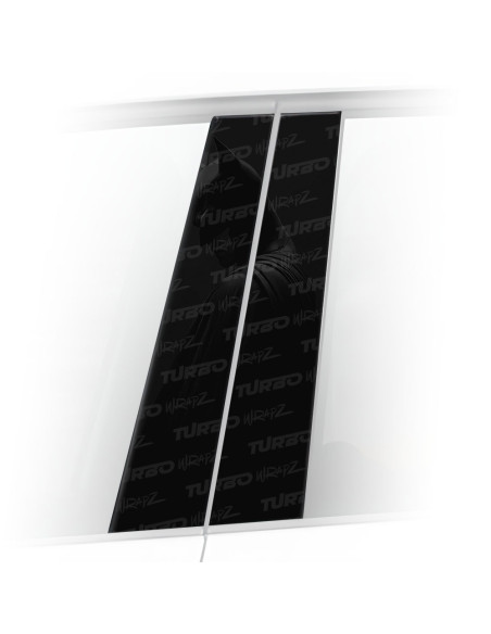 Sticker for car pillar Subtelny Batman  | TurboWrapz.com