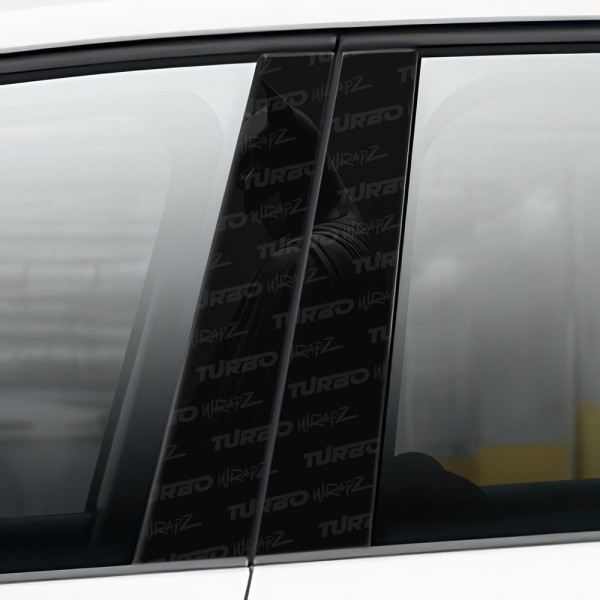Sticker for car pillar Subtelny Batman  | TurboWrapz.com