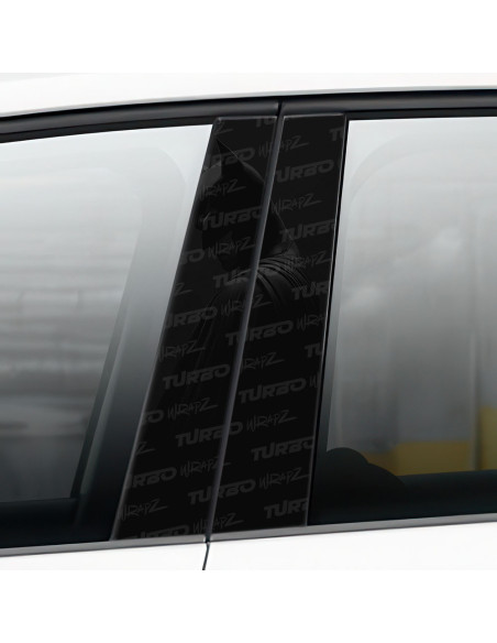 Sticker for car pillar Subtelny Batman  | TurboWrapz.com